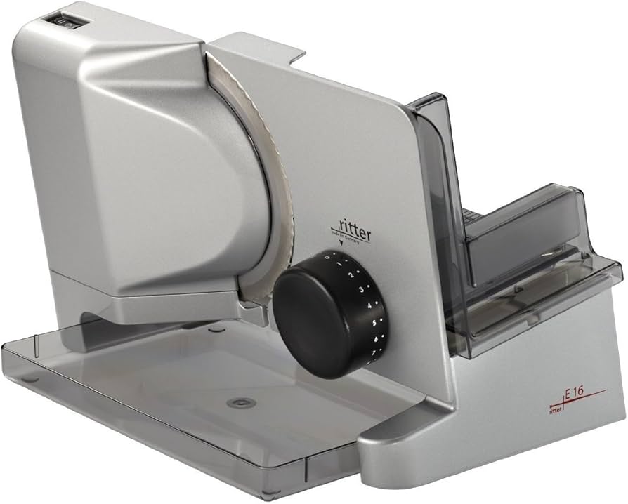 Amazon.co.jp: Ritter(リッター)社 電動スライサー E16 : Home & Kitchen