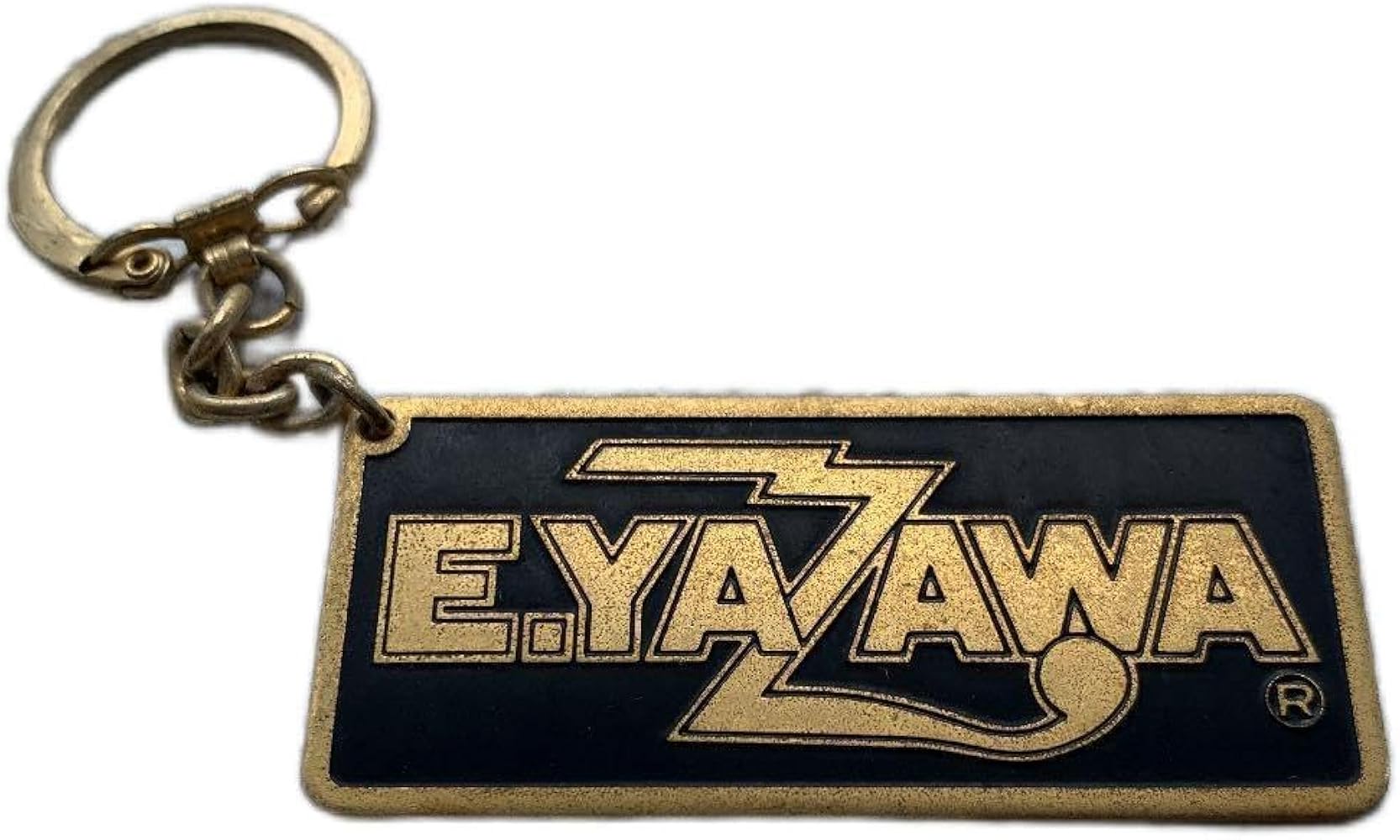 矢沢永吉 E.YAZAWAロゴ型押し キーケース