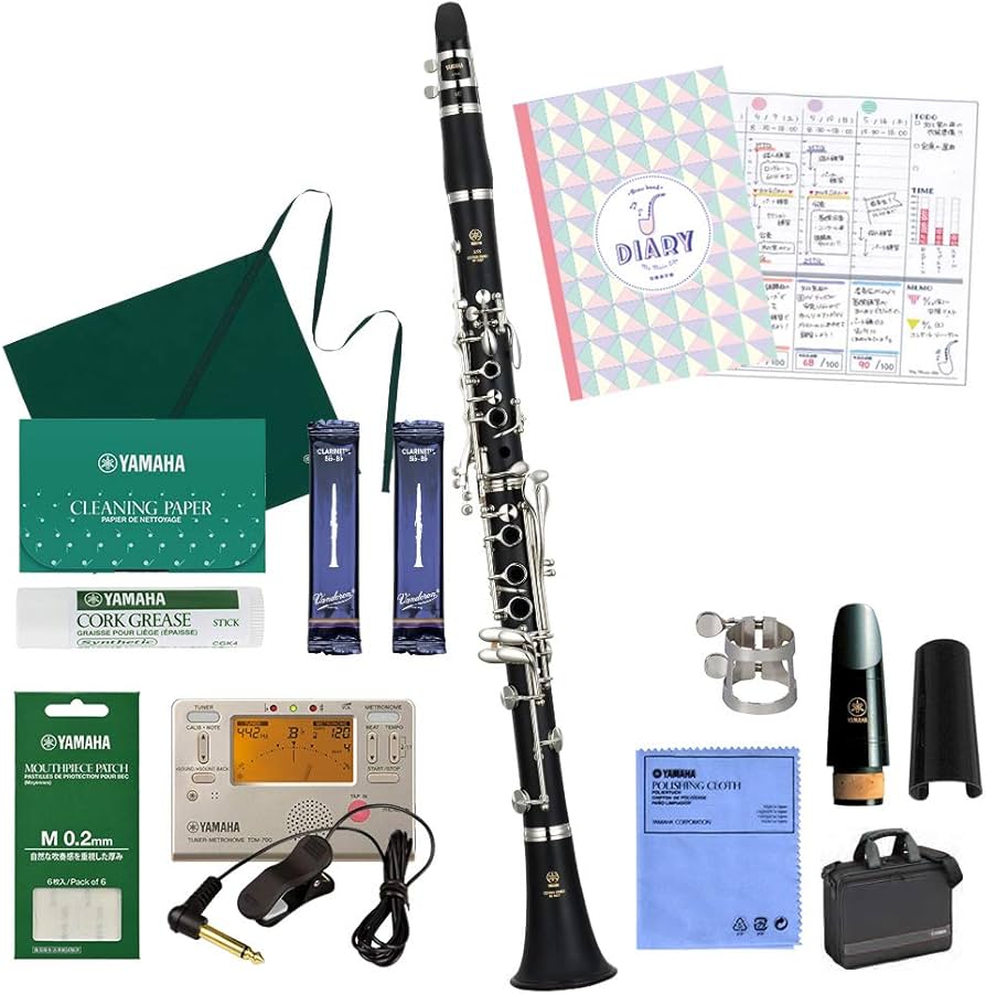 Amazon | YAMAHA YCL-255 クラリネット 初心者セット チューナー・お