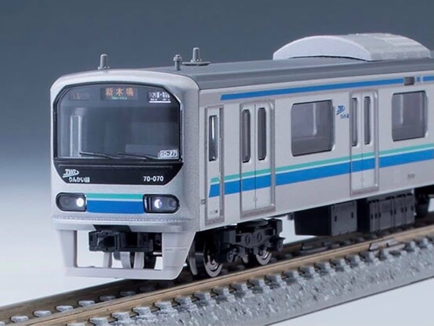 Amazon.co.jp: TOMIX 東京臨海高速鉄道 70-000形 りんかい線 : おもちゃ