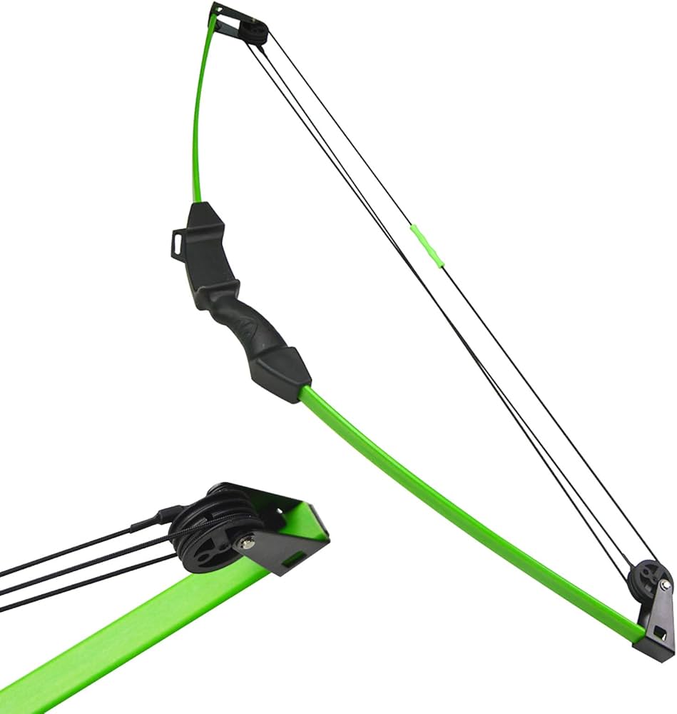 Amazon.co.jp: SHARROW 12ポンド おもちゃの弓 弓矢おもちゃ 子供