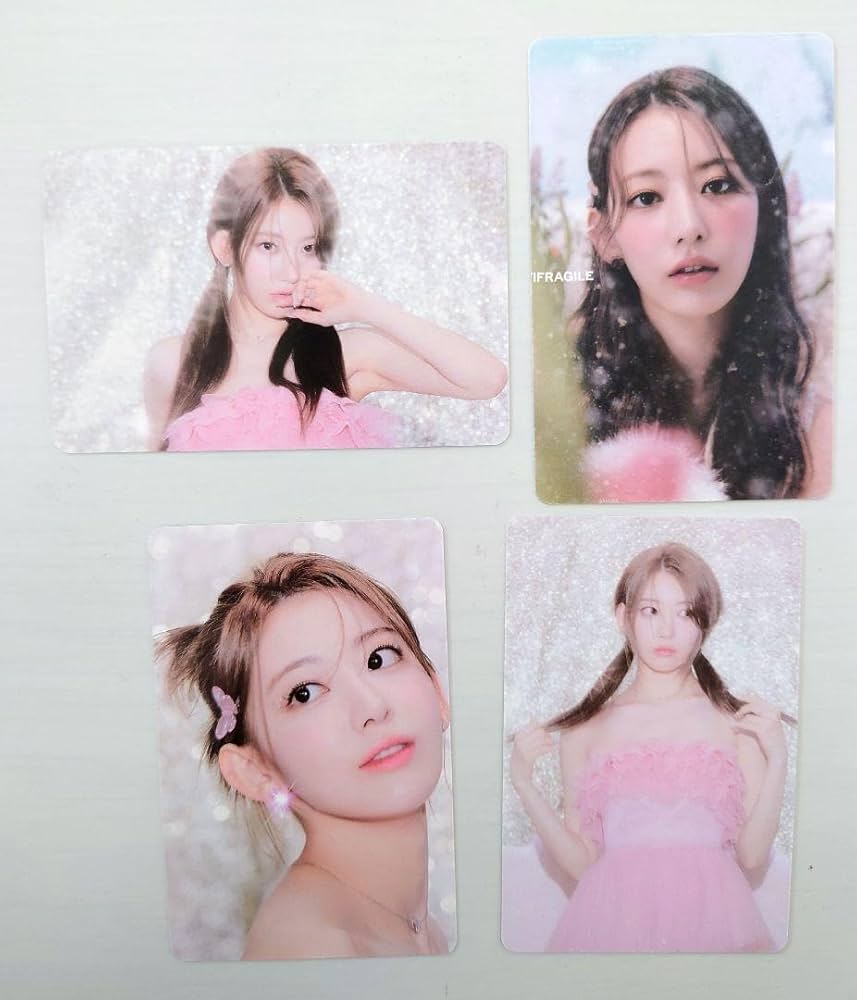 Amazon.co.jp: LE SSERAFIM ルセラフィム ルセラ トレカ サクラ : おもちゃ