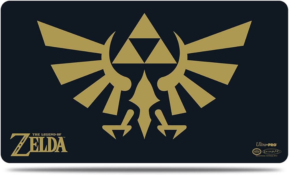 Amazon.co.jp: プレイマット ゼルダの伝説/ハイラルの紋章 : おもちゃ