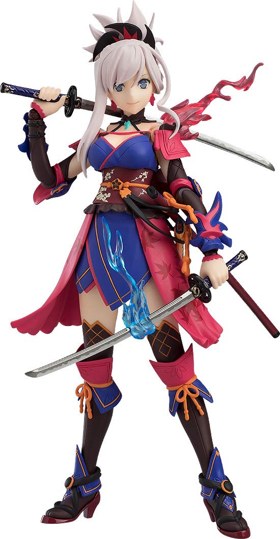 Amazon.co.jp: figma Fate/Grand Order セイバー/宮本武蔵 ノン