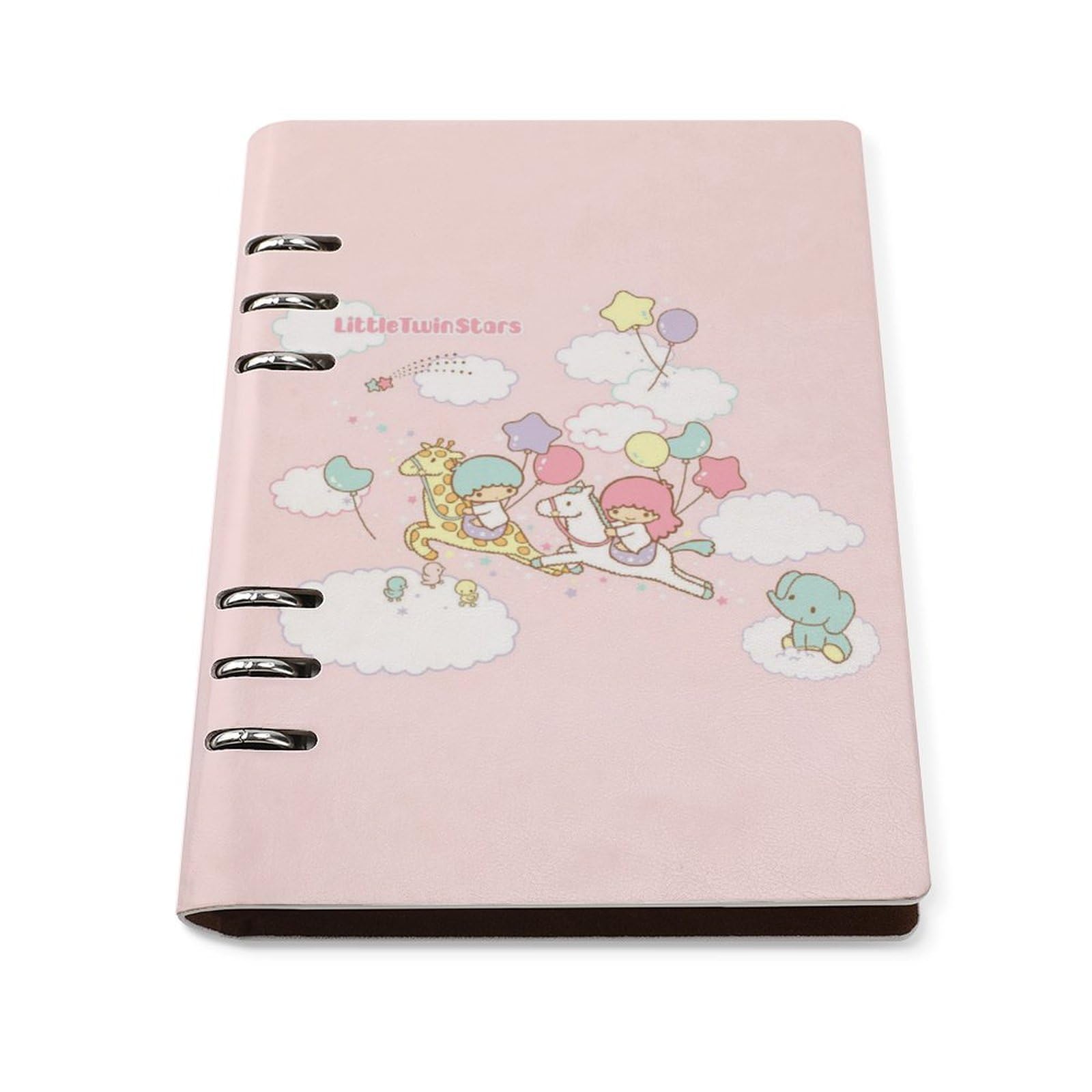 Amazon.co.jp: リトルツインスターズ キキララ システム手帳 PU ノート