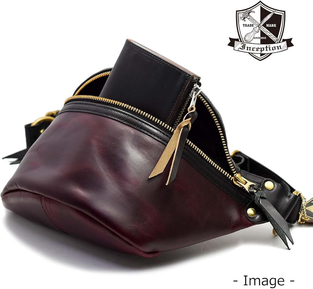 Amazon | [インセプション] L字ファスナー ショートウォレット