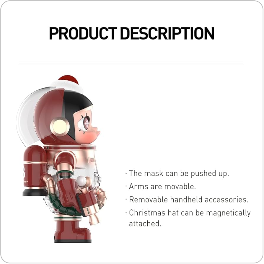 Amazon.co.jp: POP MART MEGA コレクション 400% SPACE MOLLY