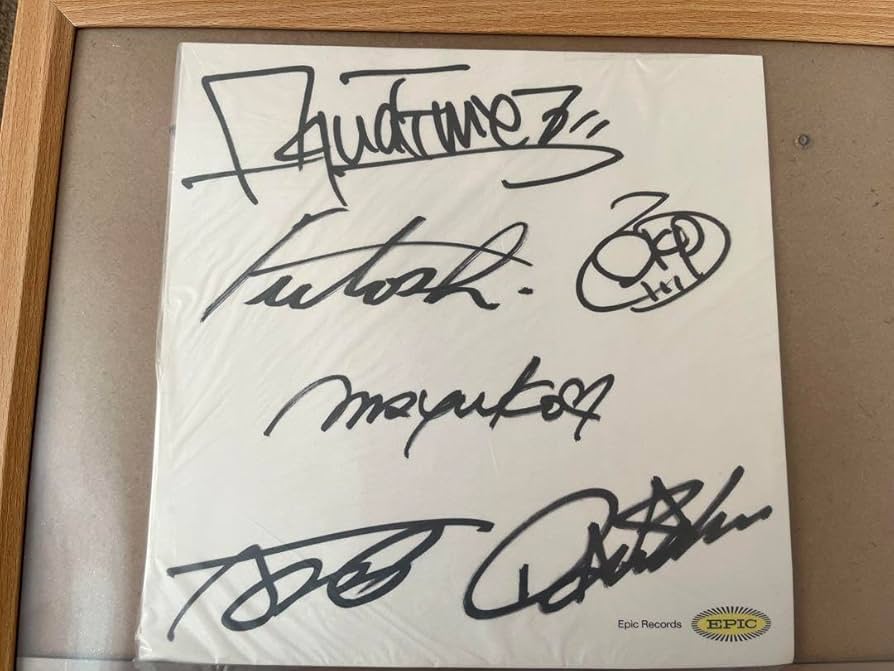 Amazon.co.jp: Aqua Timez サイン色紙 : 文房具・オフィス用品