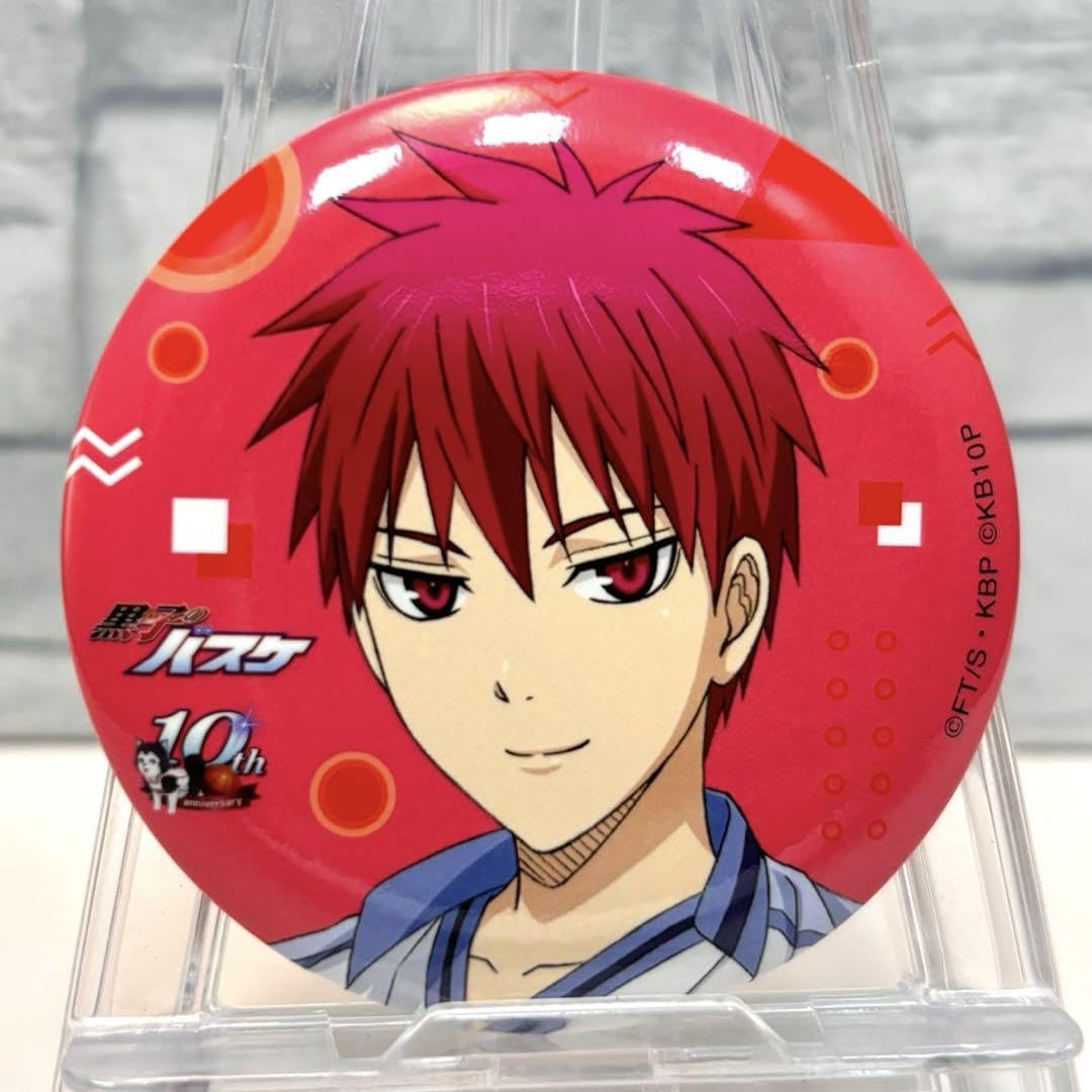 Amazon.co.jp: 黒子のバスケ 赤司征十郎 缶バッジ キャラバッジ 帝光