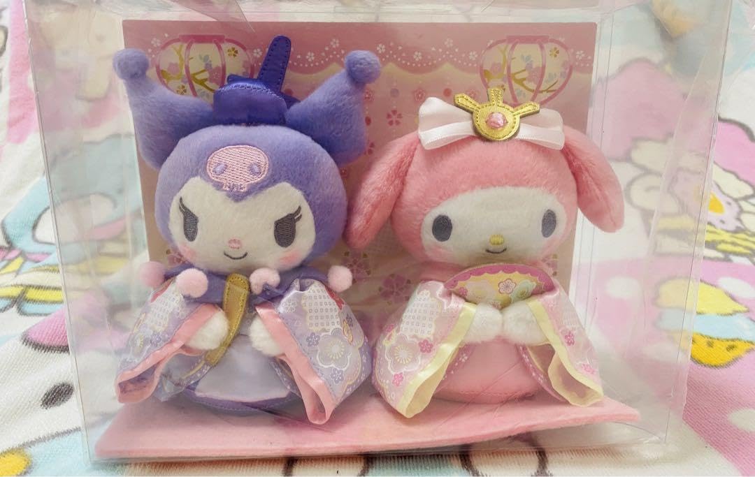 Amazon.co.jp: サン リオ クロミ マイメロ 雛人形 ひな祭り ぬいぐるみ