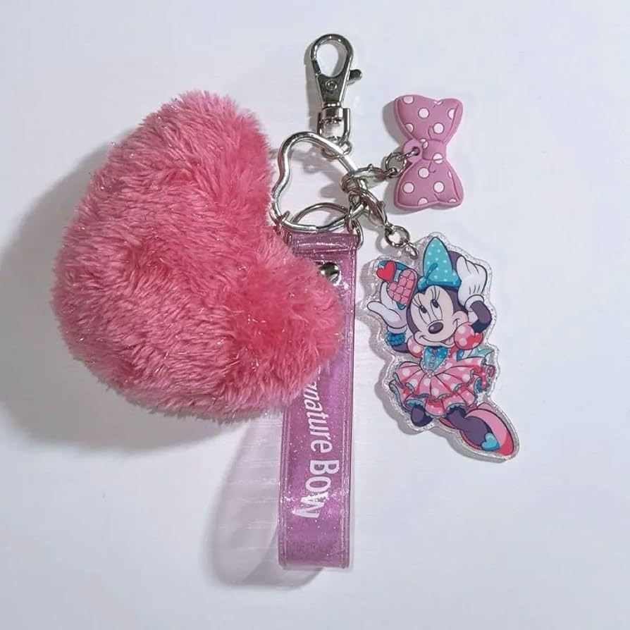 Amazon.co.jp: 東京リゾート ミニー パルパルーザ キーホルダー