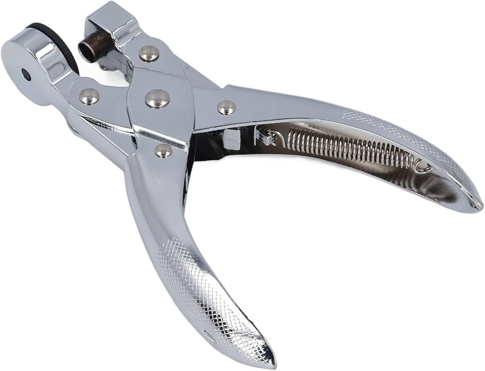 Amazon.co.jp: フィルム穴パンチ 軽量ビニール袋穴パンチャー 防錆亜鉛