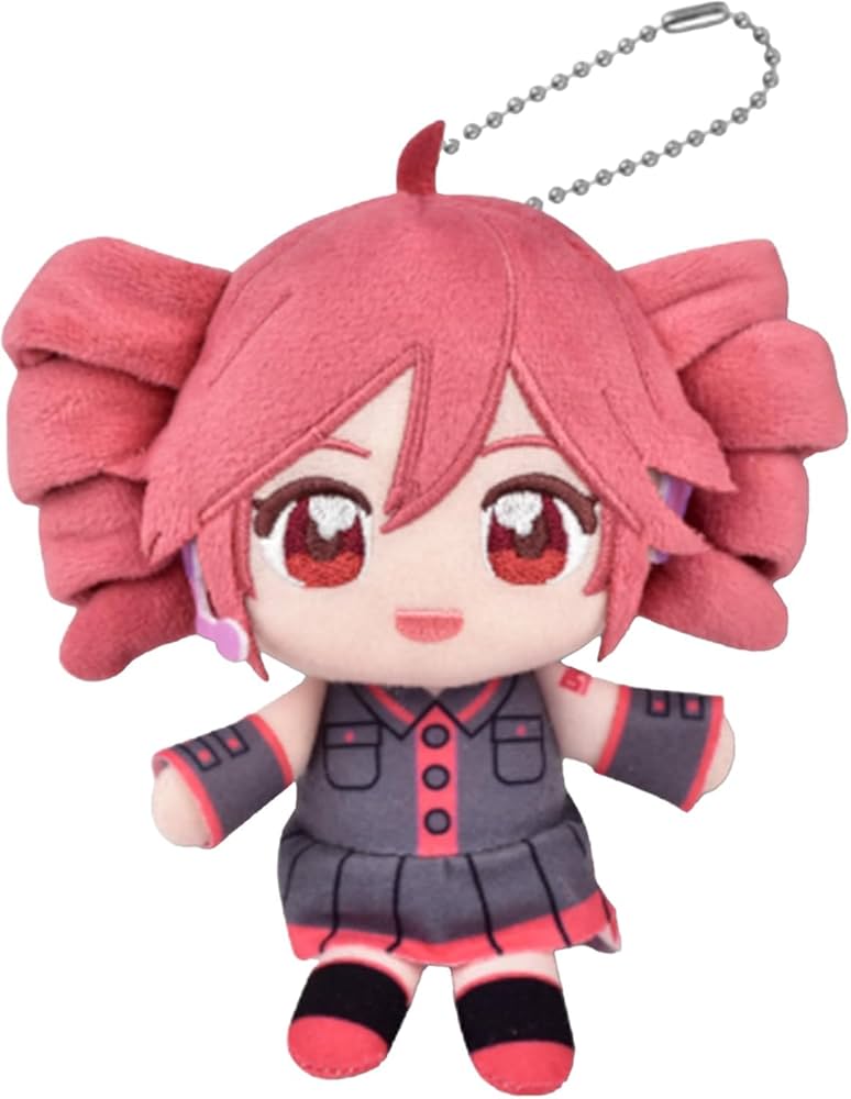 Amazon.co.jp: 重音テト ぬいぷりけおすわり ぬいぐるみ 約14㎝ 公式