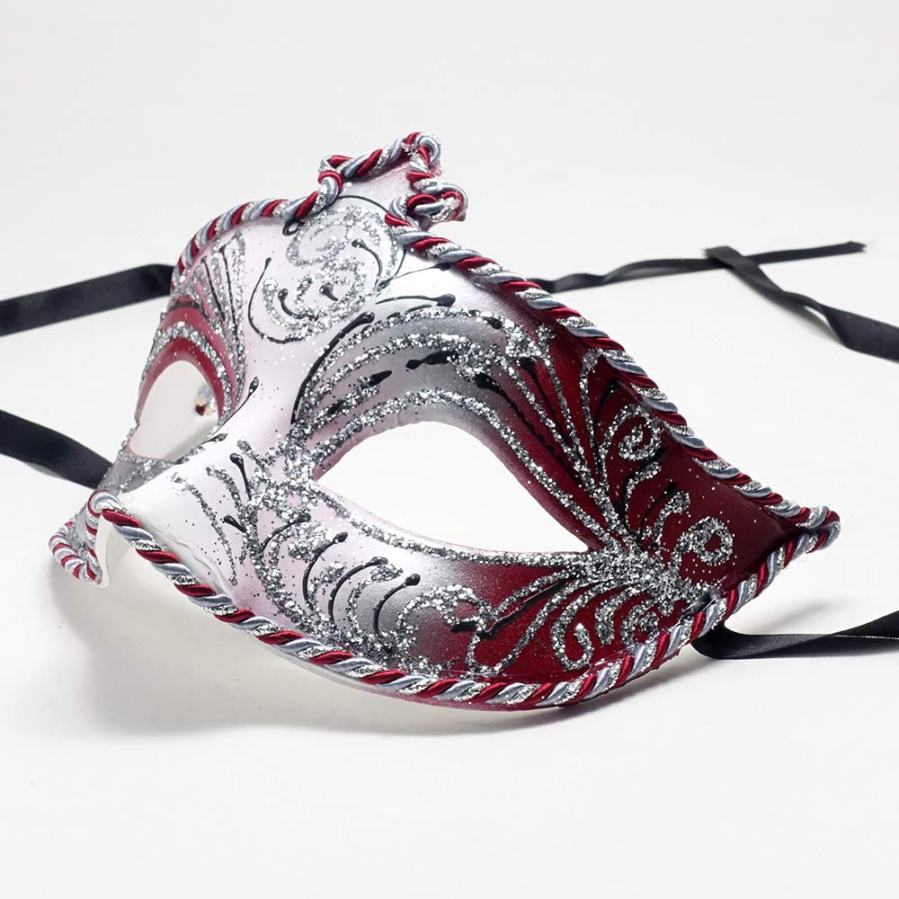 Amazon.co.jp: イタリー製 マスケラ ベネチアン カーニバル マスク