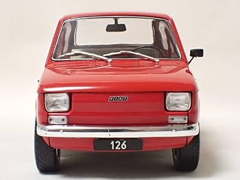 Amazon | 1/18 フィアット 126 セルジオ・サルトレッリ FIAT 126