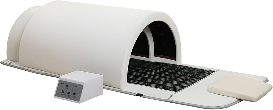 Amazon.com : Golden Wave Far Infrared Sauna Dome - 1300W Zero-EMF