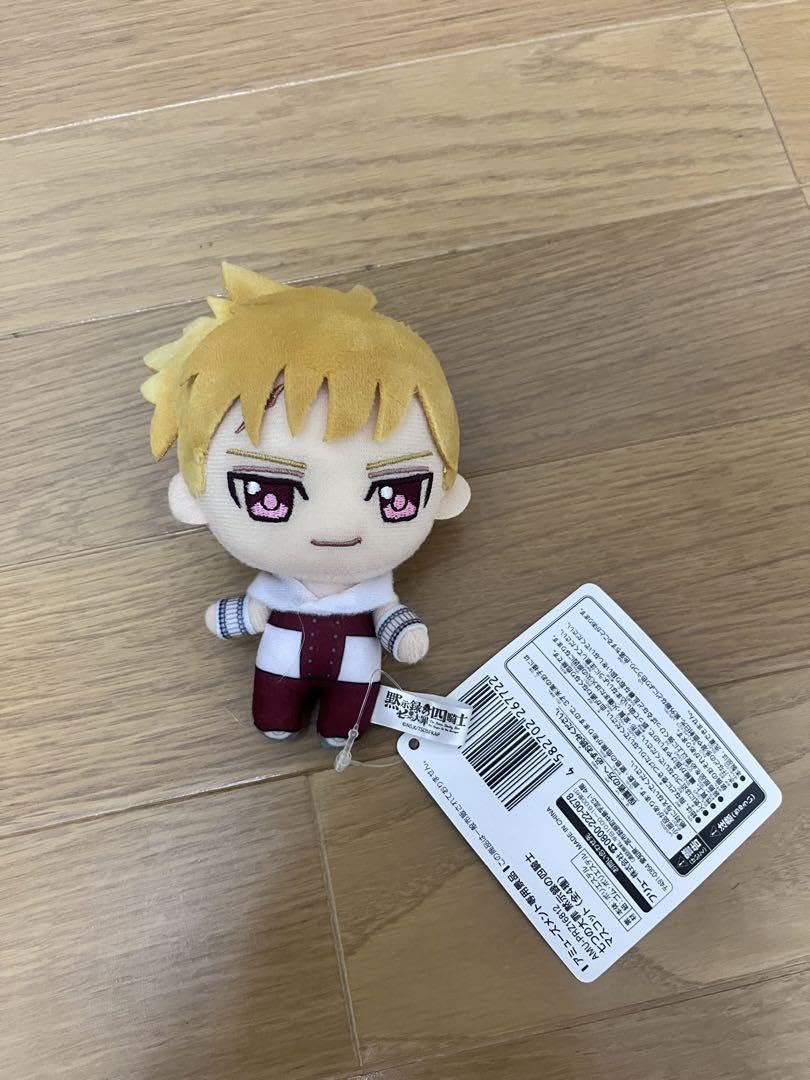 Amazon.co.jp: 七つの大罪 黙示録の四騎士 マスコット ぬいぐるみ ラン