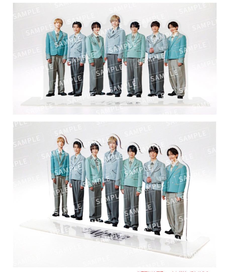 Amazon.co.jp: なにわ男子 +alpha プラスアルファ 初回1 特典 アクリル