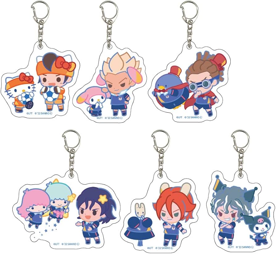 Amazon.co.jp: イナズマイレブン x サンリオキャラクターズ 01