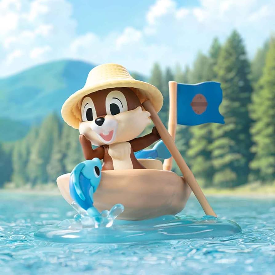 Amazon.co.jp: POPMART Chip 'n' Dale Daily Series Scene Sets