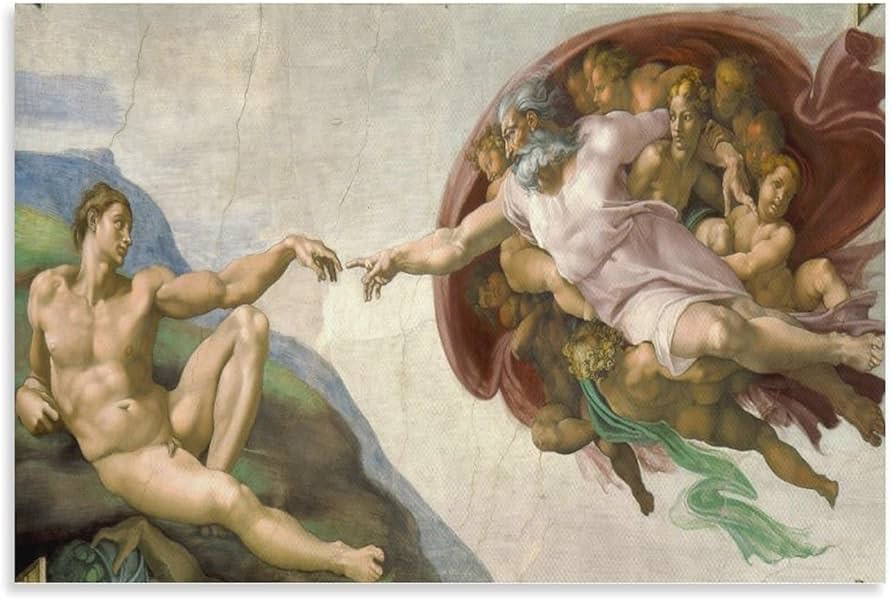 Amazon.co.jp: 画家 ミケランジェロ・ブオナローティ 世界の名画