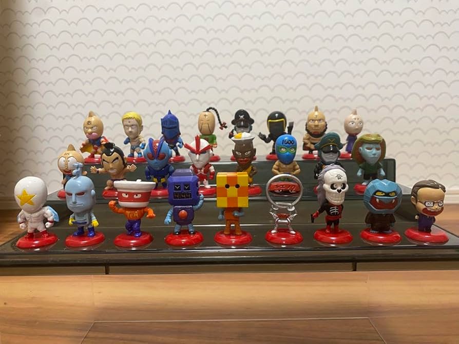 Amazon.co.jp: 超 キン肉マンフィギュアコレクション全72体 : ホビー