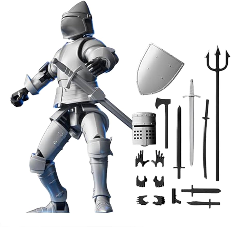 Amazon | ロボットアクションフィギュア プリントアクションフィギュア