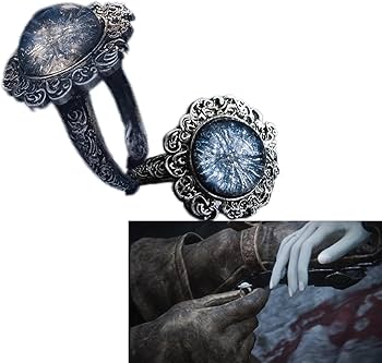 Amazon.co.jp: エルデンリング リング 指輪 暗月の指輪 魔女ラニ