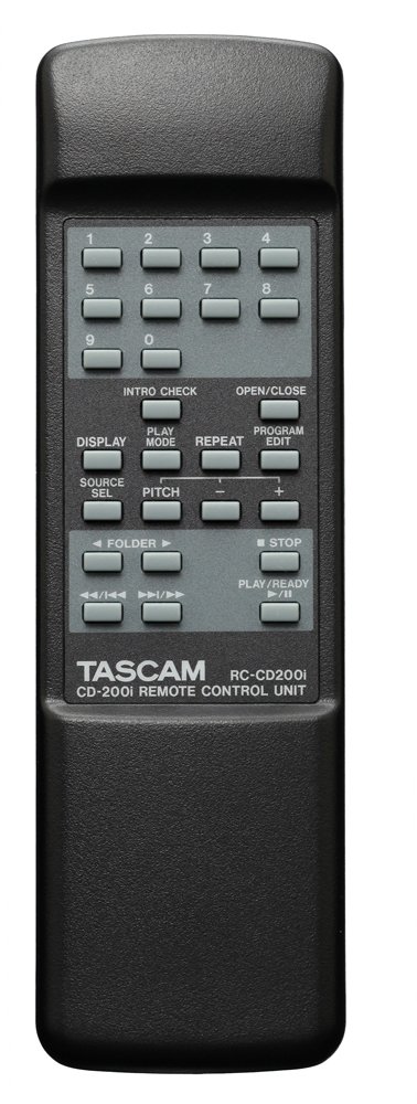 Amazon.co.jp: TASCAM CDプレーヤー 業務用 iPodドック搭載 CD-200i