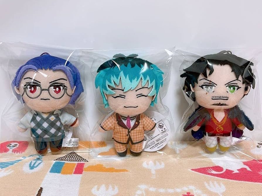 Amazon.co.jp: ヒプノシスマイク マスコットぬいぐるみ3 どついたれ