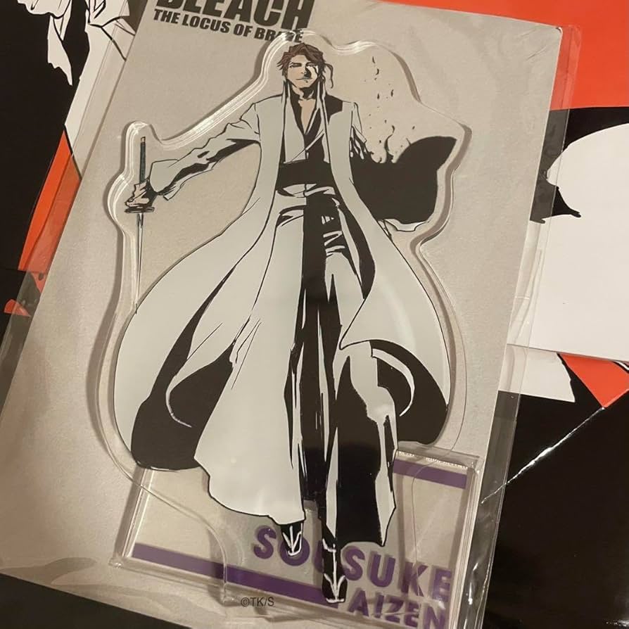 Amazon.co.jp: BLEACH THE LOCUS OF BRAVE 藍染惣右介 アクリル