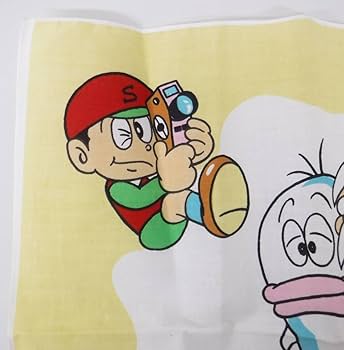 Amazon.co.jp: ハンカチ 小学館 オバケのQ太郎 オバQ グッズ 雑貨
