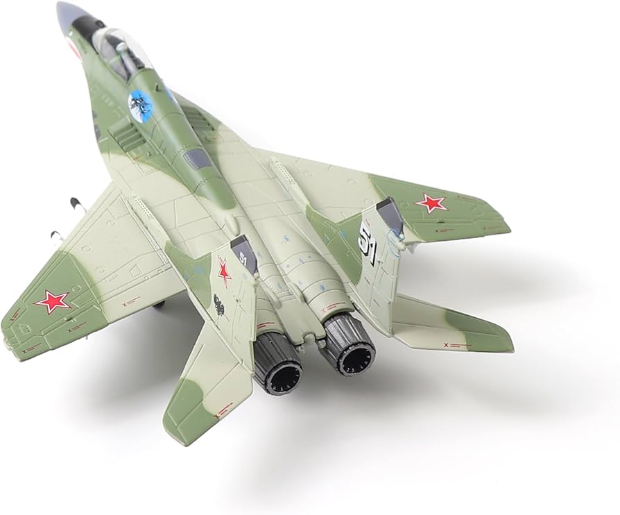 Amazon.co.jp: NUOTIE 1/100 Mig-29 支点金属戦闘機モデルキット