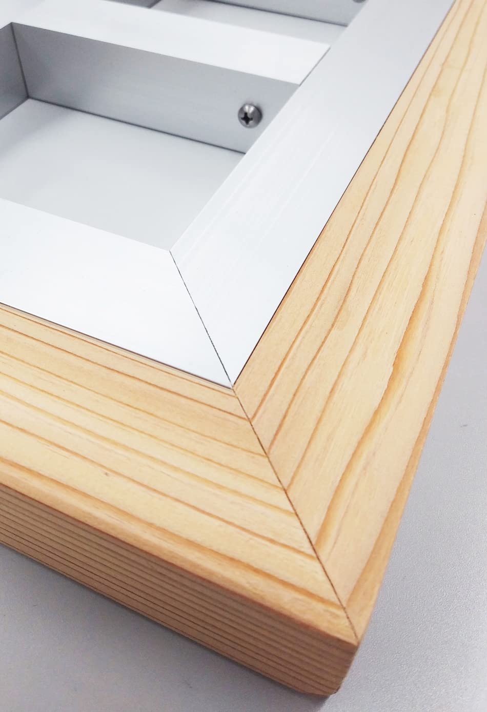 Amazon.co.jp: 吉野杉強化キャンバス木枠 規格サイズシリーズ 80号