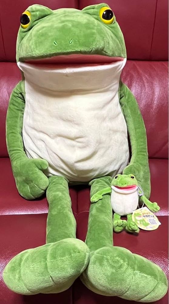 Amazon.co.jp: おとぼけケロピョン ウルトラBIG LMCサイズ かえる