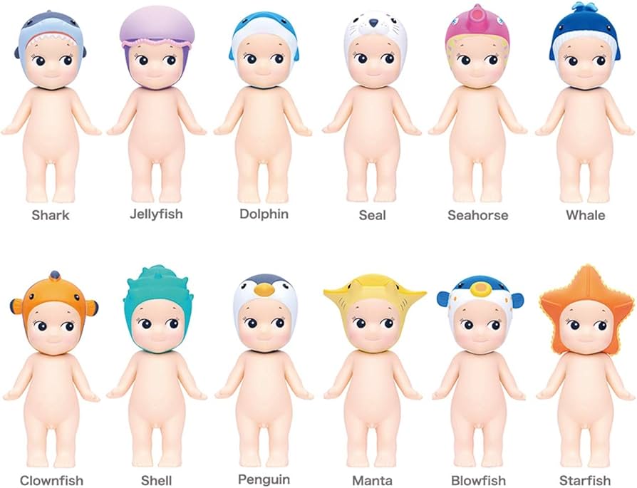 Amazon.co.jp: ソニーエンジェル ミニフィギュア マリン シリーズ