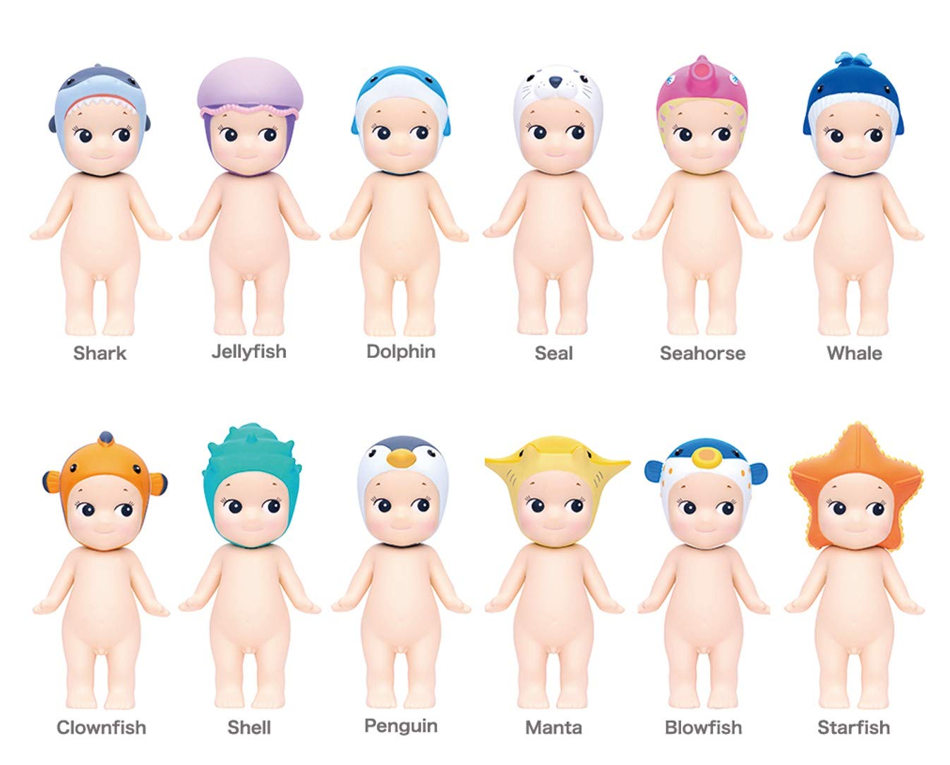 Amazon.co.jp: ソニーエンジェル ミニフィギュア マリン シリーズ