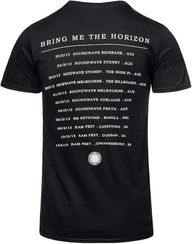 Amazon.com: Bring Me The Horizon Men's Sempiternal Tour (Back