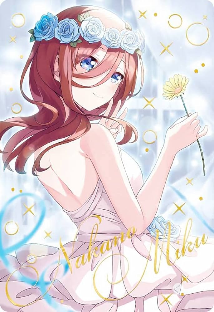 Amazon.co.jp: 【[ホロ箔押し] No.22 中野三玖 (スペシャルカード