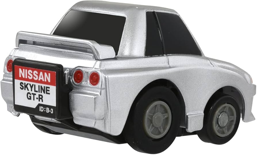 Amazon.co.jp: チョロQ e-02 日産 スカイライン GT-R (R32) : おもちゃ