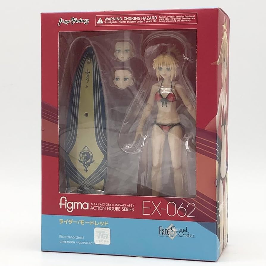 Amazon | マックスファクトリー Fate/Grand Order FGO figma EX-062