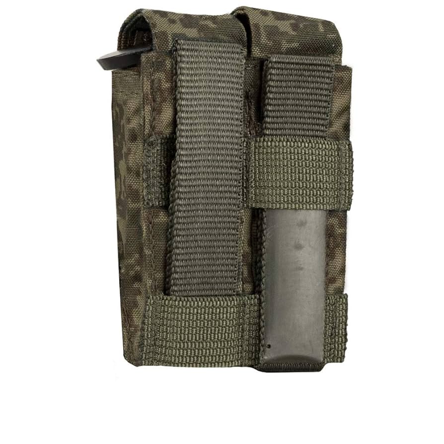 ロシア/ソ連実物 PP-19 01 Vityaz 9×19mm マガジンポーチ ロシア/ソ連