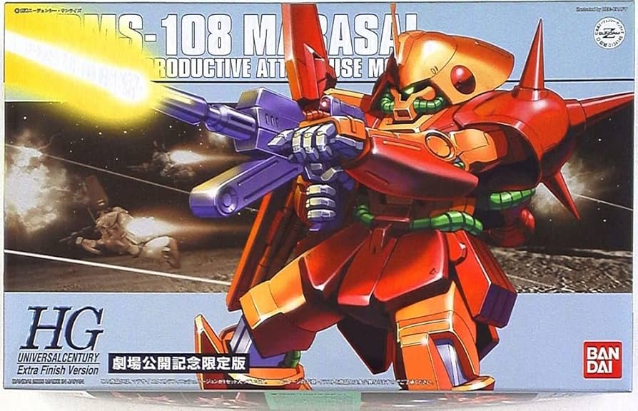 Amazon | BANDAI SPIRITS(バンダイ スピリッツ) 1/144 HGUC マラサイ