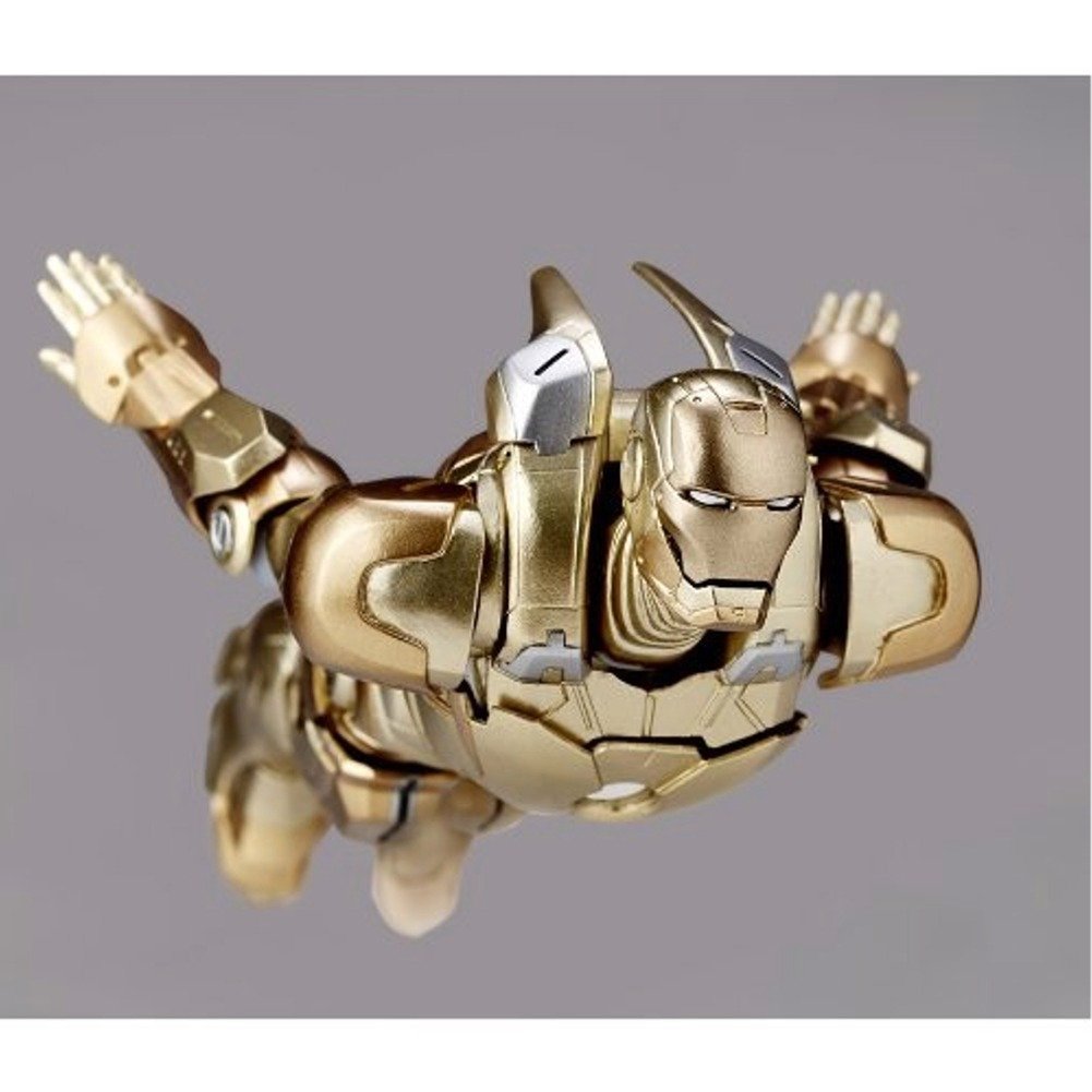 Amazon.co.jp: 特撮リボルテック052 アイアンマン3 アイアンマンマーク