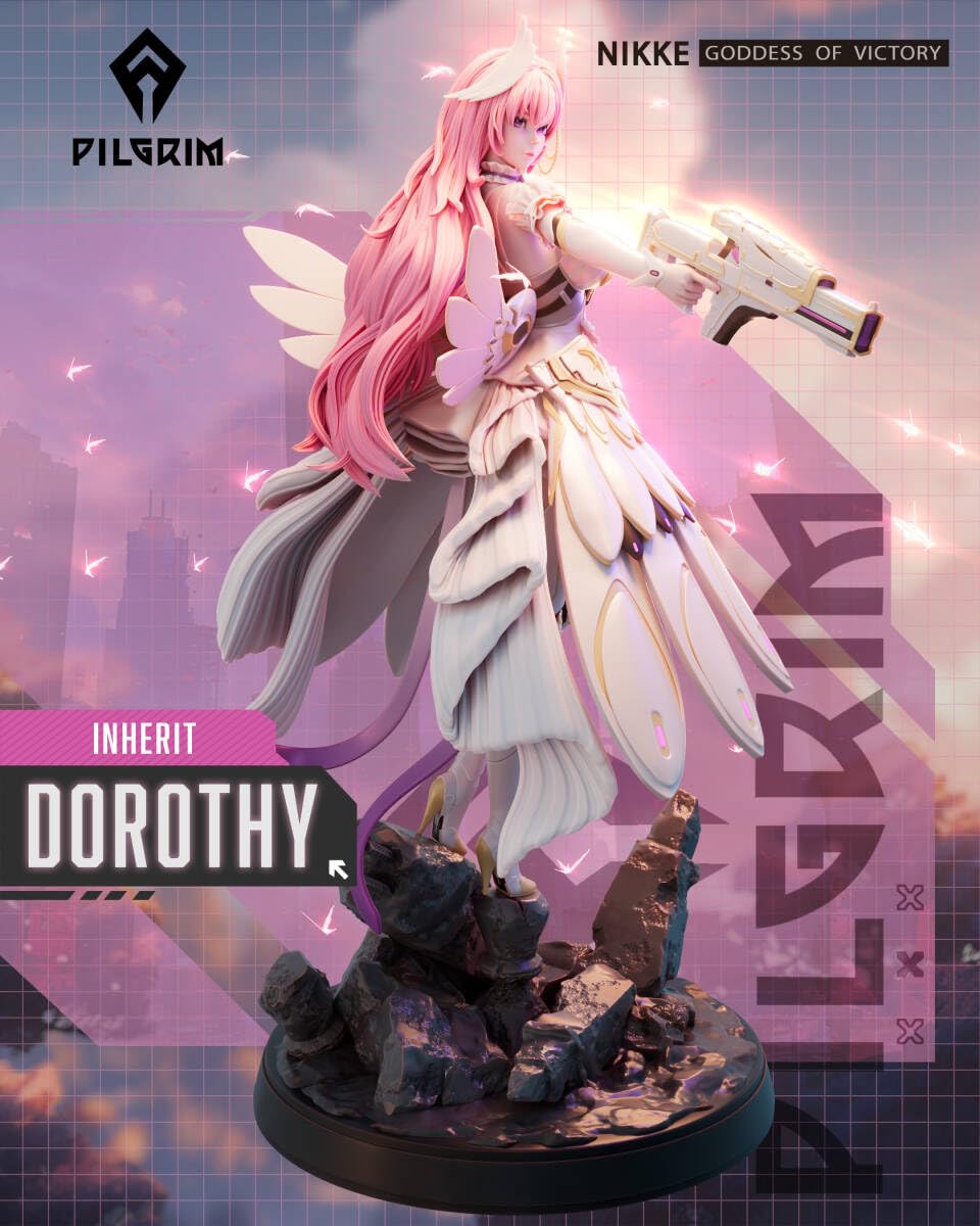 Amazon.co.jp: ガレージキット 勝利の女神：NIKKE ドロシー 1/7