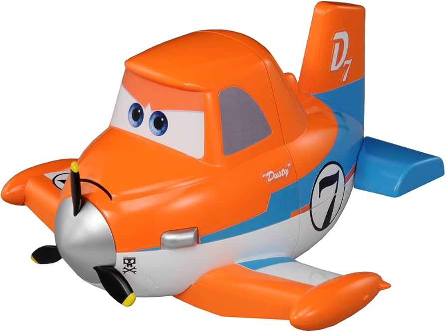 Amazon.co.jp: トミカ プレーンズ 大きなおかたづけ ダスティ : おもちゃ