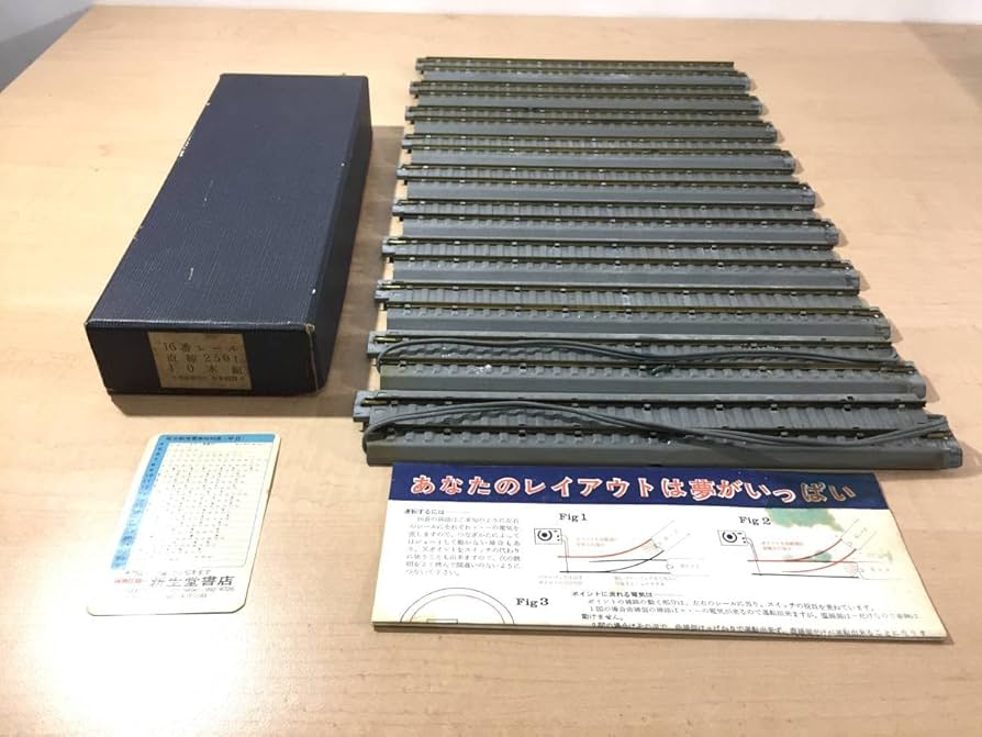 Amazon | ○レア! カツミ KTM 16番レール 直線250L 10本組 HOゲージ