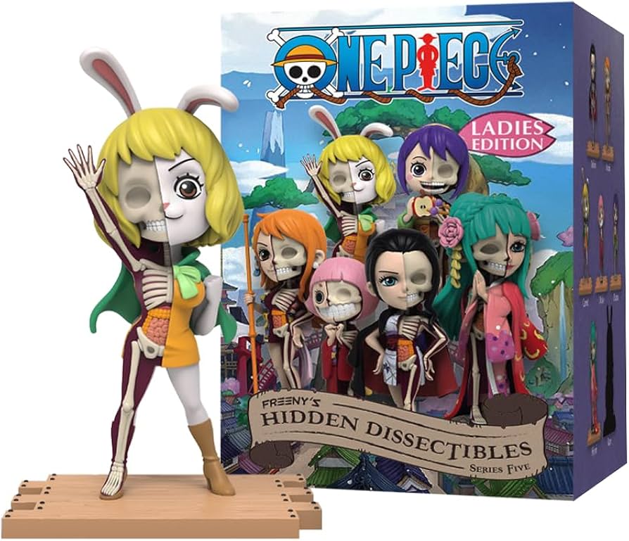 Amazon.com: Mighty Jaxx Freeny's Hidden Dissectibles One Piece