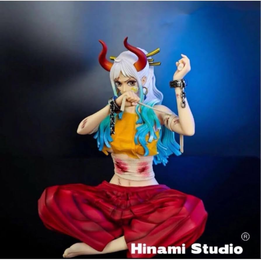 Amazon.co.jp: ワンピース ヤマト HINAMI ガレージキット フィギュア