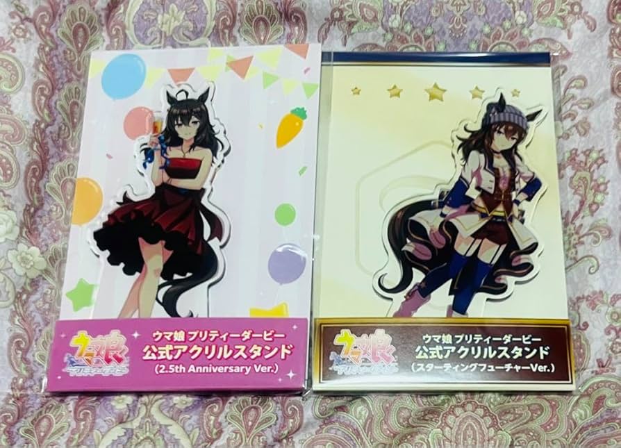 Amazon.co.jp: ナカヤマフェスタ ウマ 娘 アクリルスタンド 2.5周年
